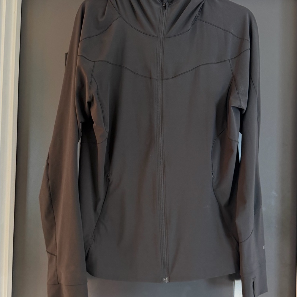lululemon black nylon Jacket